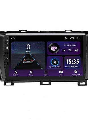 Штатная магнитола sigma e9232 2+32 gb toyota prius 2010-2015 lhd black a-mod 9"
