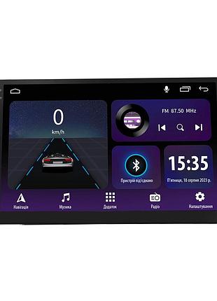 Штатная магнитола sigma e9232 2+32 gb toyota yaris 2023 uv black 9"