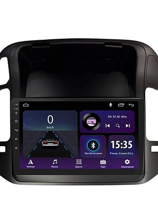 Штатная магнитола sigma e9232 2+32 gb mitsubishi pajero v73 v70 v60 2004-2011 black 9"