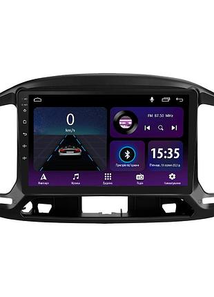Штатна магнітола sigma e9232 2+32 gb fiat uno 2014-2020 9"