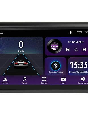 Штатна магнітола sigma e9232 2+32 gb renault express/duster 2021 9"