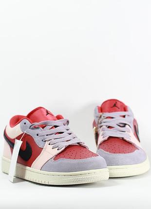 Кроссовки унисекс nike air jordan retro 1 low canyon rust (36 размер)