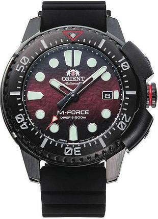 Годинник чоловічий orient m-force automatic diver ra-ac0l09r00b