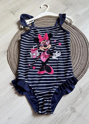 Купальник суцільний disney 110-116см