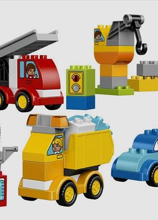 Lego duplo мої перші машинки 10816, 35 деталей