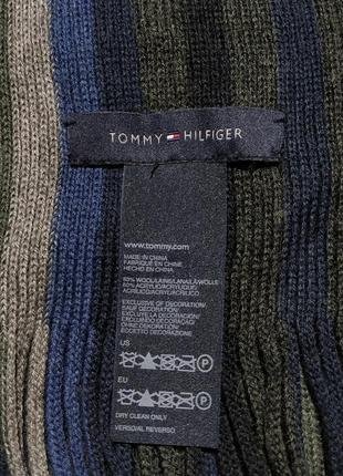 Шарф tommy hilfiger2 фото