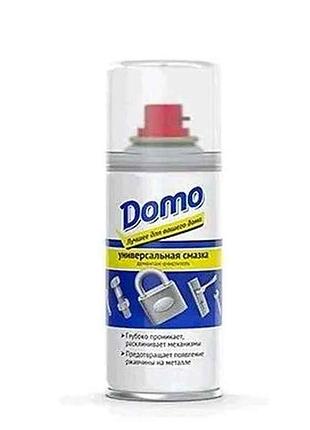 Универсальная проникающая смазка 150мл domo (аэрозольный баллон 210мл) тм xado