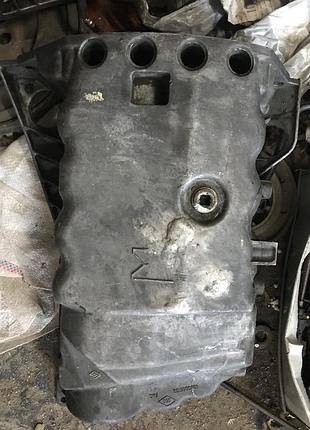 Бу поддон масляный вареный renault 8200066133, 8200760467, 8200221013, 8200066130, 8200033707, laguna megane trafic master