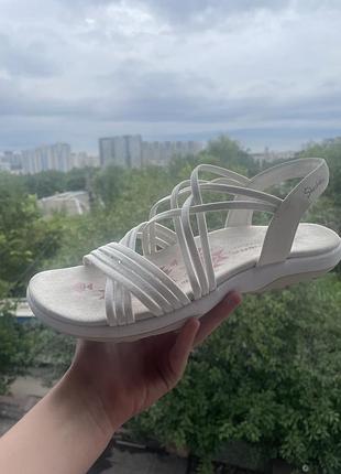 Босоніжки skechers reggae slim sunnyside