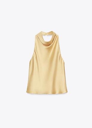 Топ відкрита спинка від бренду zara