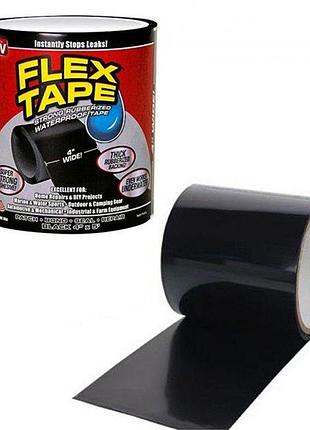 Водонепроникна ізоляційна надміцна скотч-стрічка flex tape 10 см dv-44