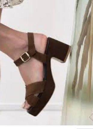 Босоножки босоніжки zara