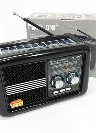 Радіо приймач golon rx-bt978s, радіоприймач від мережі, радіоприймач am fm ретро xp-17