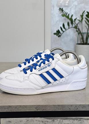 Кожаные кроссовки adidas оригинал