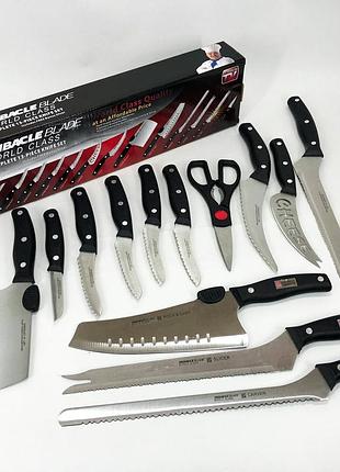 Набір кухонних ножів для філе contour pro knives 13, хороші ножі для кухарів, хороші iz-328 кухонні ножі top shop ua_