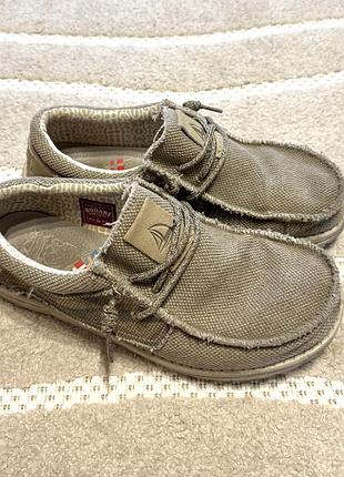 Мокасини чоловічі hodaki regata khaki light
