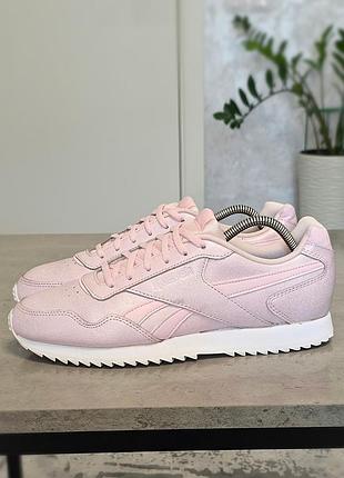 Кожаные кроссовки reebok оригинал