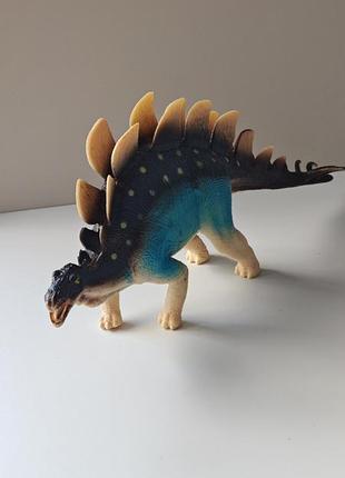 Unbranded 12" stegosaurus figure, фигурка стегозавра