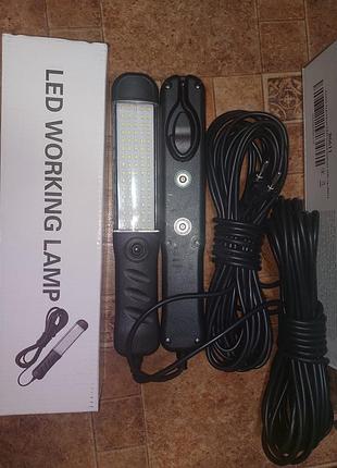 Led переносная 220v.