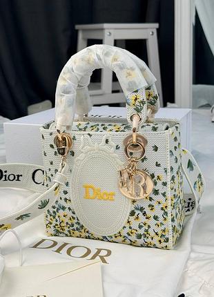 Женская сумка премиум lady d-lite embroidered