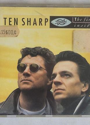 Фирменный cd ten sharp – the fire inside (1993) original austria