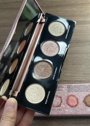 Urban decay moondust quad eyeshadow palette space  rider