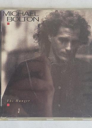 Cd michael bolton — the hunger (1987) / фірмовий диск (made in austria)