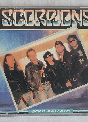 Cd scorpions — gold ballads (1995) неофіціональне видання (болгарія)