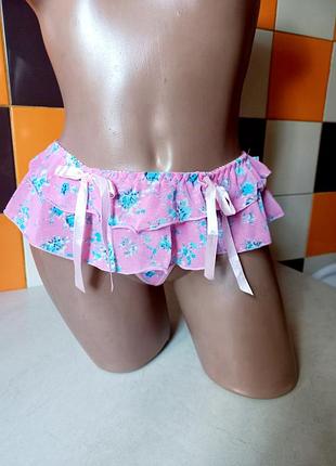 Трусики з рюшами 💗🎀💕🎀