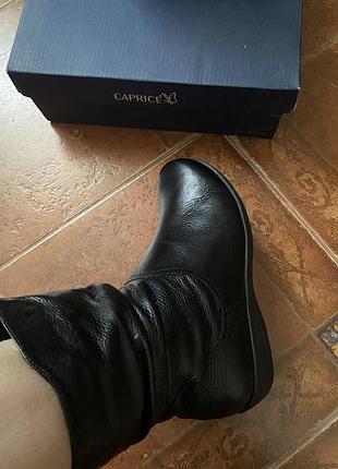 Зимние ботинки caprice 6