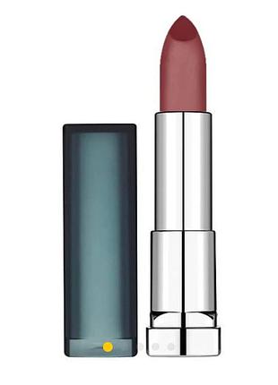Матова помада для губ maybelline color sensational 988 brown sugar
