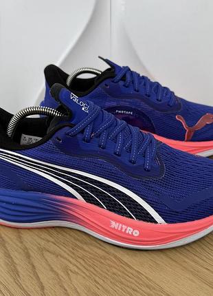 Оригінальні кросівки puma velocity nitro 3
