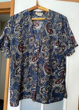 Шовк 100% блузка vero moda m