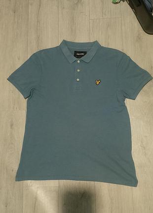 Поло lyle&scott