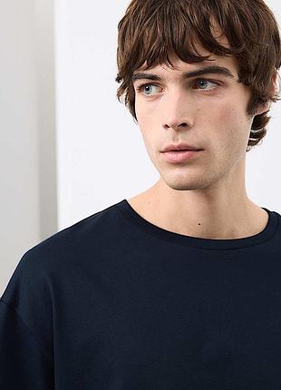 Футболка с круглым вырезом pure supima® cotton performance