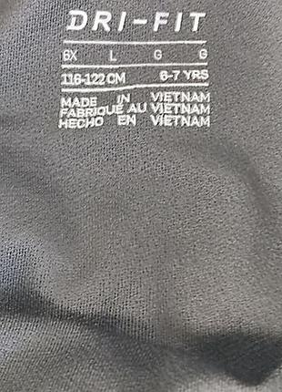 Детские шортики nike dri fit 6