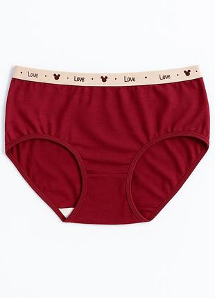 Трусики сліпи жіночі red love apmi червоний xl