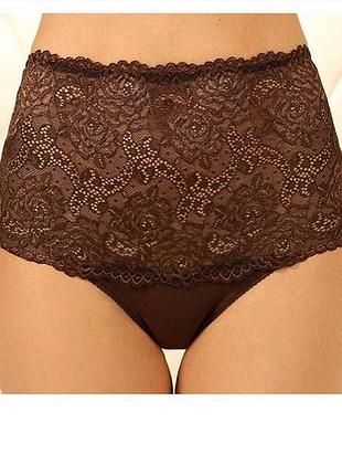 Трусы-слипы женские. т-м-033 черный 3xl xxxl