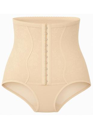 Утягуючі трусики корсет жіночі glamour touch apmi бежевий xl