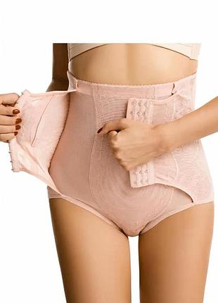 Утягивающие трусы корсет женские glamour touch apmi розовый