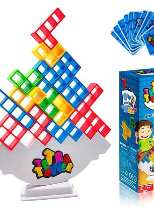 Настольная игра "tetra tower" bambi tet-88103b 32 детали