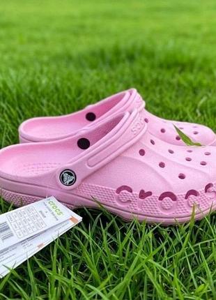 Женские шлепанцы сабо crocs 37 размер