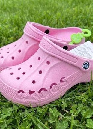 Женские шлепанцы сабо crocs 37 размер