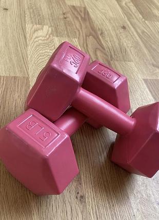 Гантелі drfit шестикутні для фітнесу