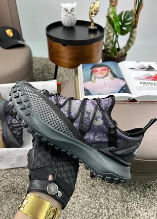 Мужские кроссовки nike acg mountain fly low grey black 42-43-44-45