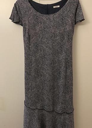 Жіночі літня сукня в горох 3xl