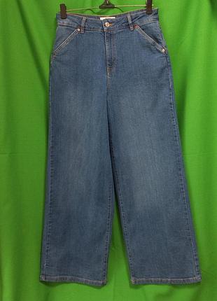 Denim 1985 джинси wide leg з косими кишенями