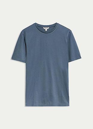 Футболка с круглым вырезом pure supima® cotton performance