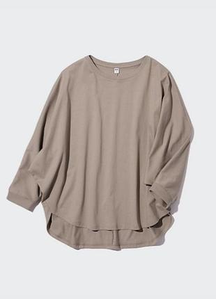 Кофта uniqlo, бавовна, xl