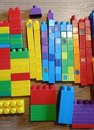 Конструктор fisher price mega blocks 165 деталей mega bloks